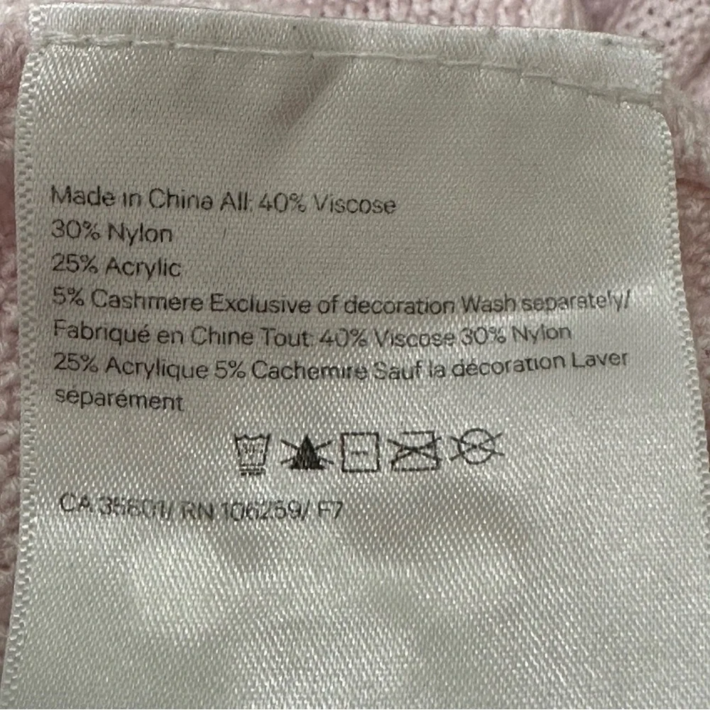 Lululemon Sincerely Yours Open Back Sweater Pink Glow Lightweight Thumbholes